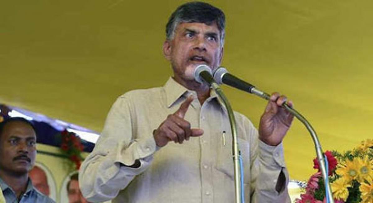 TDP party headquarters shift to Vijayawada